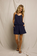 lucca double gauze pull on short