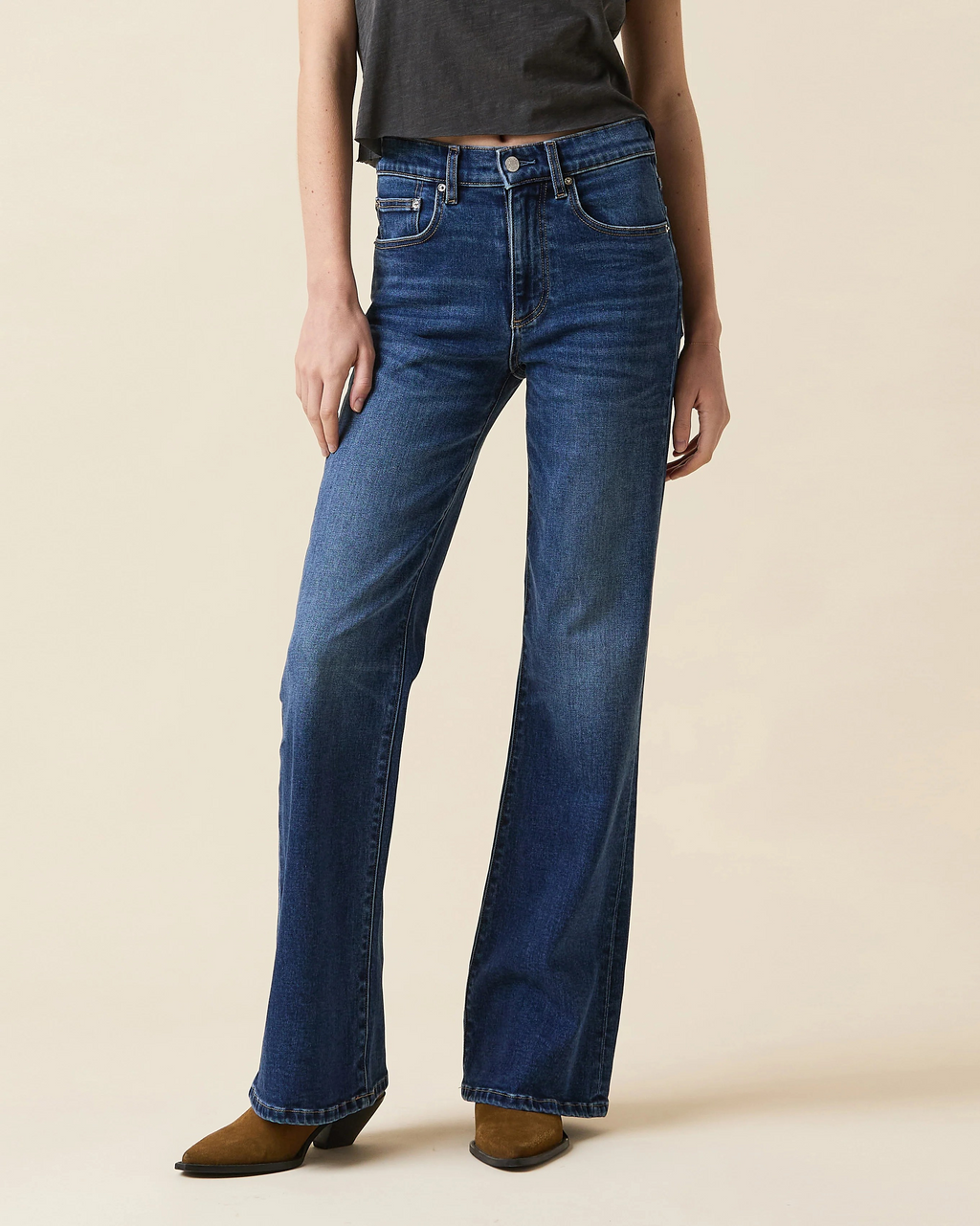 baby bootcut in drop in the ocean