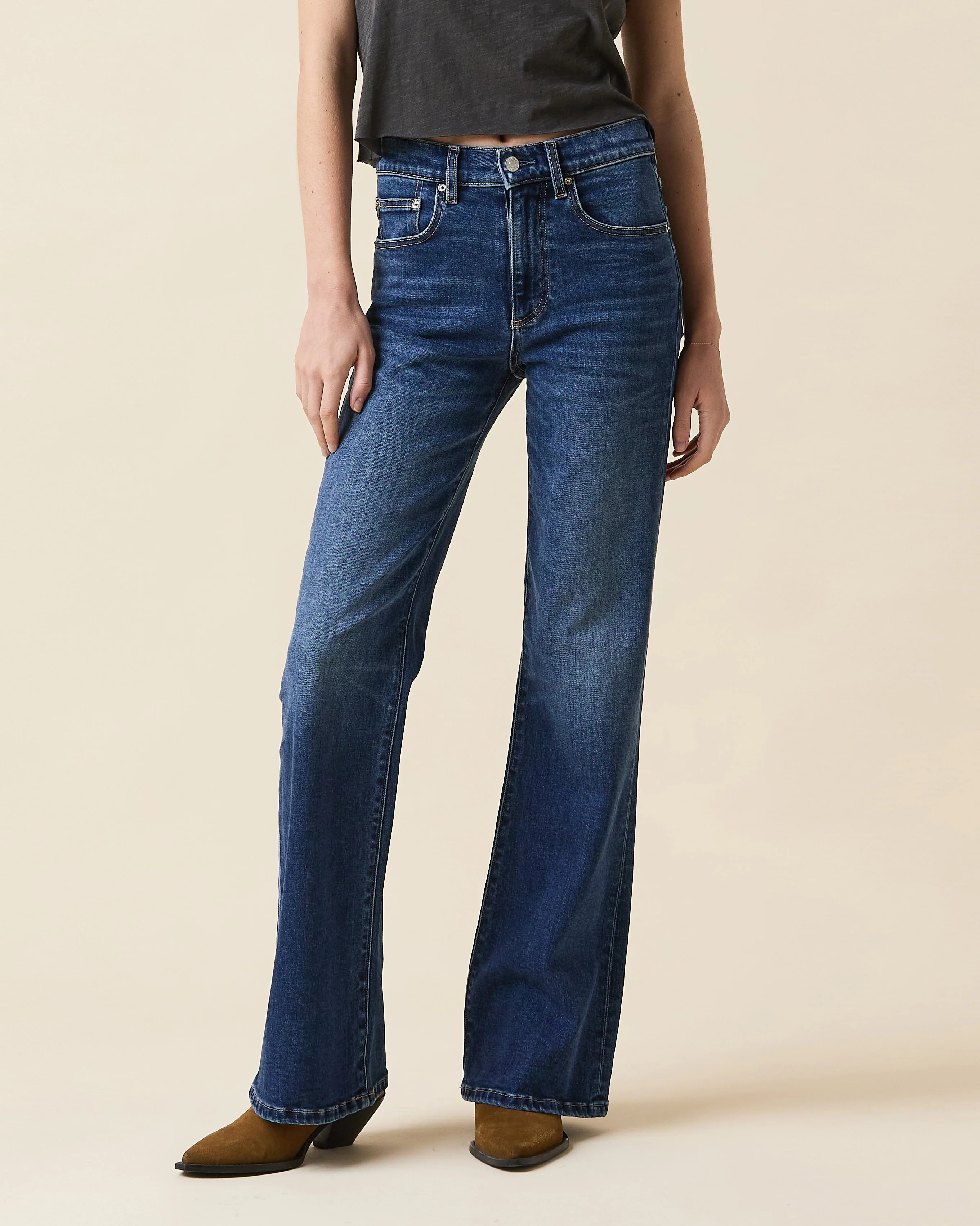 baby bootcut in drop in the ocean