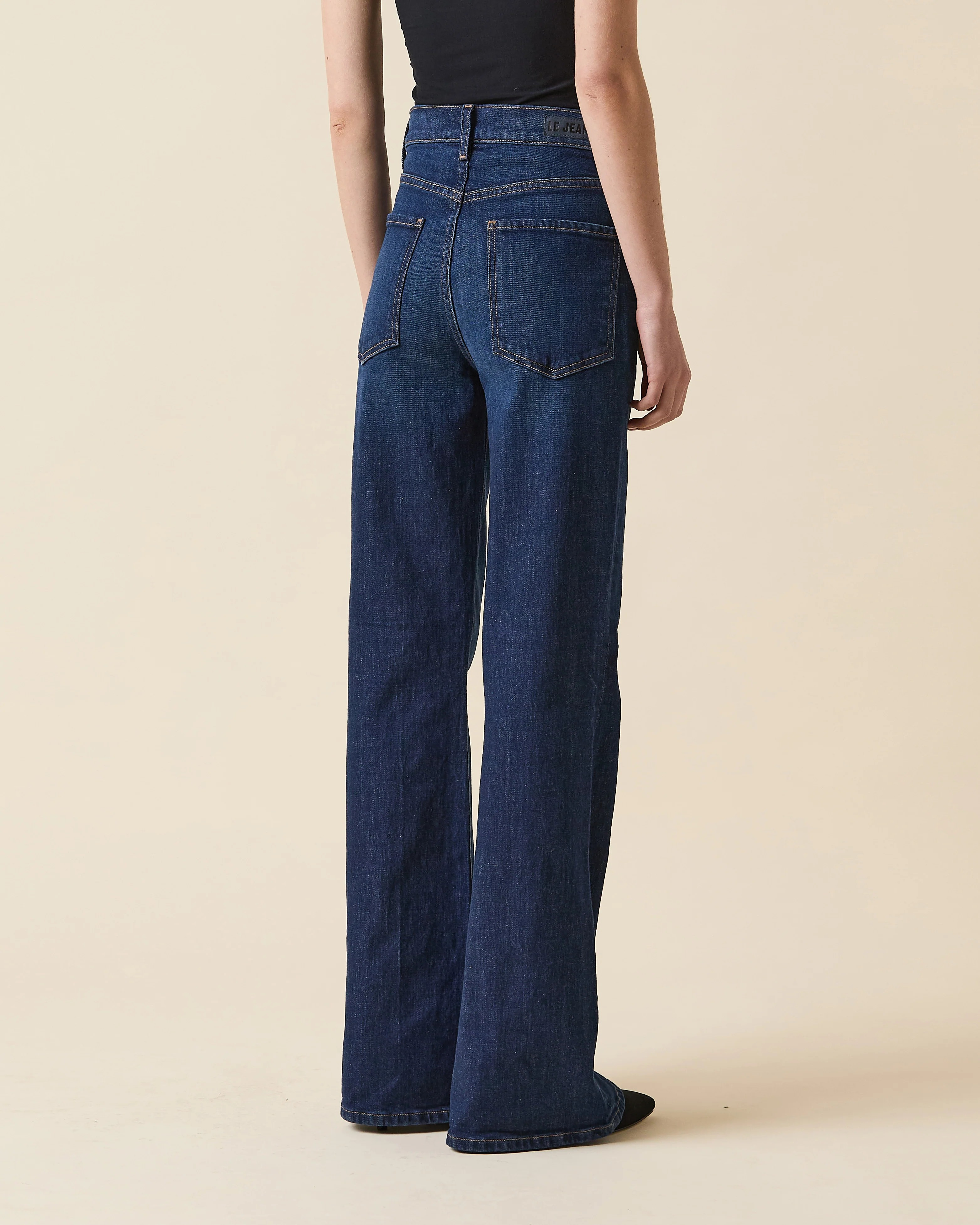 gigi skinny flare in zoe