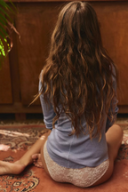 going places cardi in pearl blue