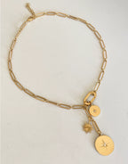 cascade necklace
