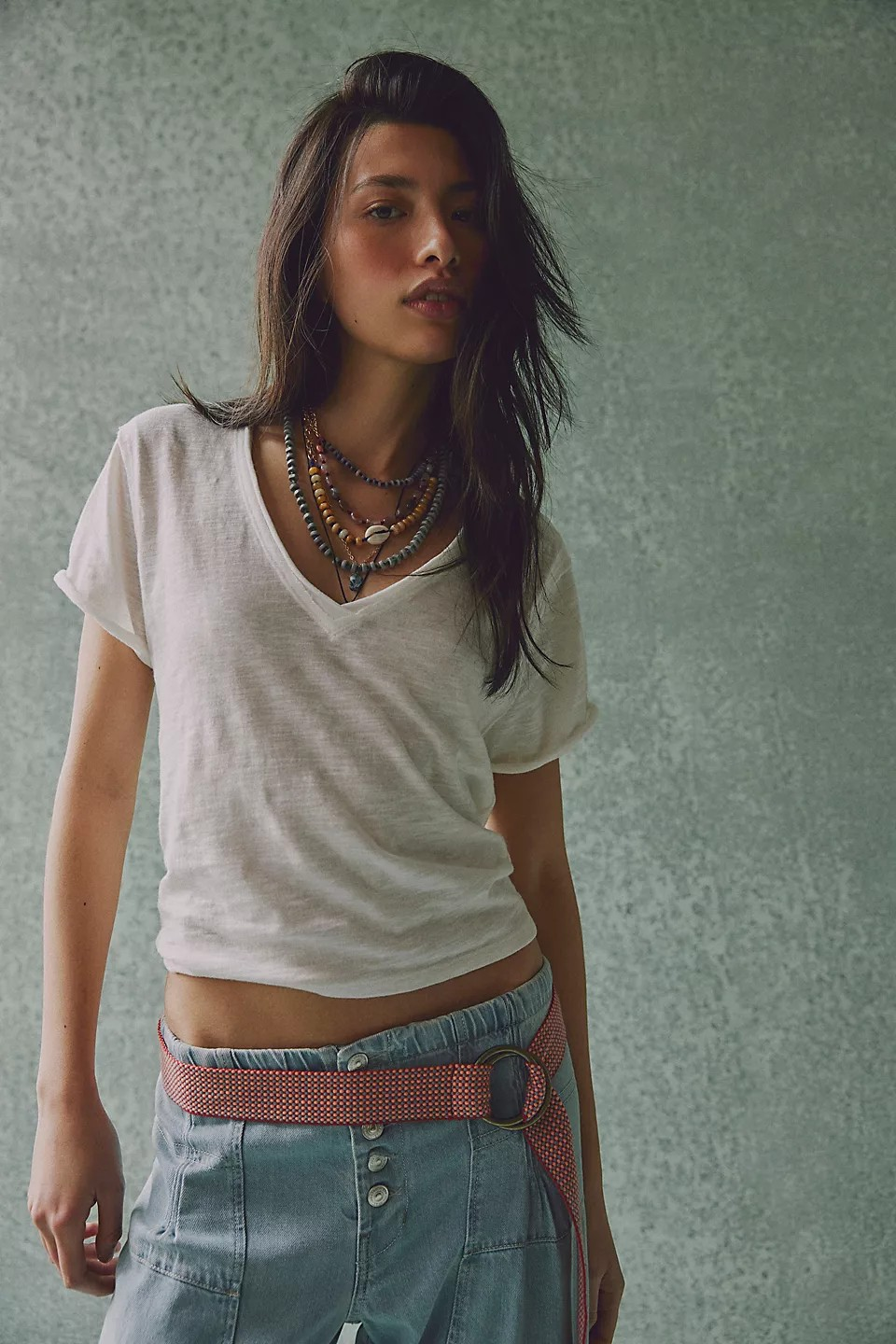 take 2 tee in clean ivory