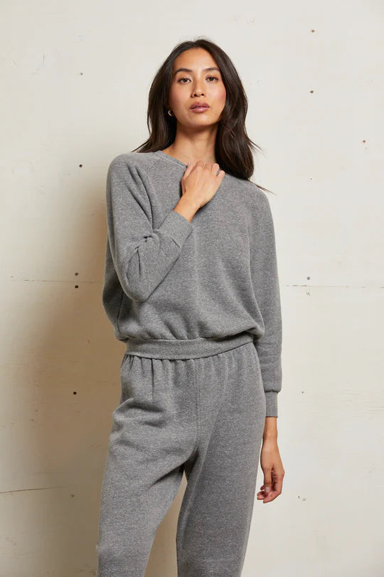 lennon in dark heather gray