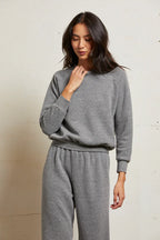 lennon in dark heather gray