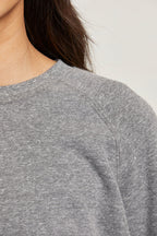 lennon in dark heather gray