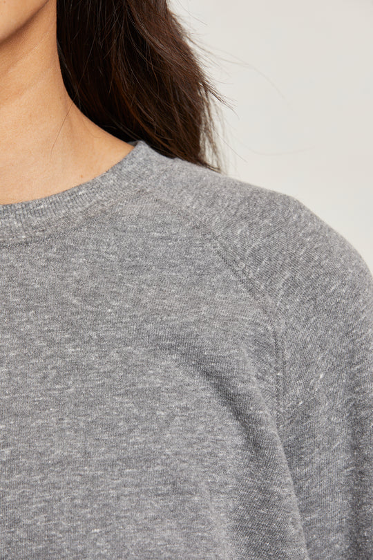 lennon in dark heather gray