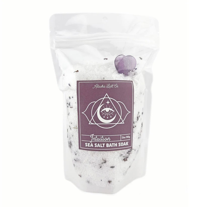 sea salt bath soak - intuition