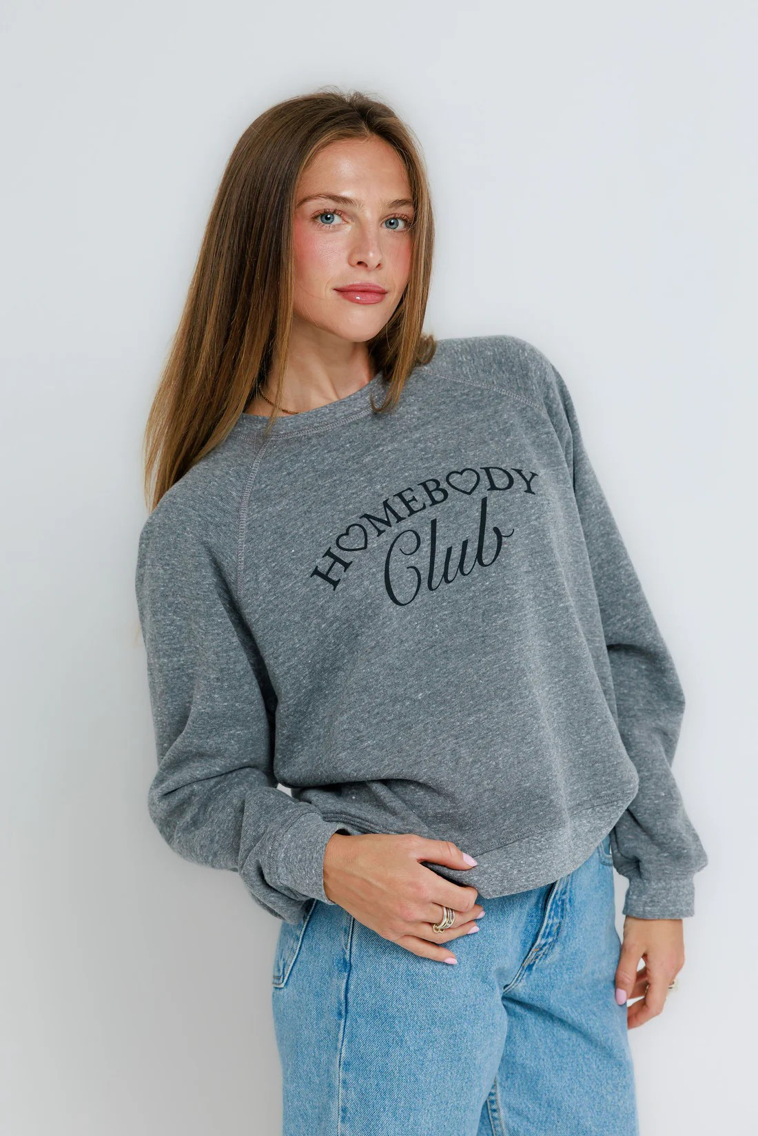 homebody club raglan crew