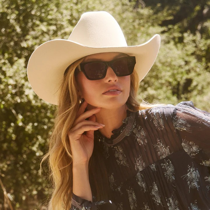 beth ii in black + grey polarized