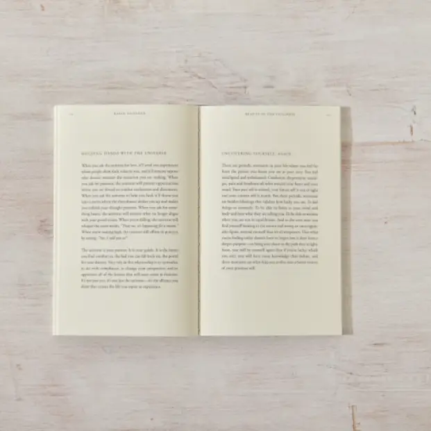 beauty in the stillness