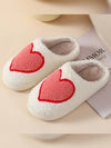 only hearts slippers - two styles