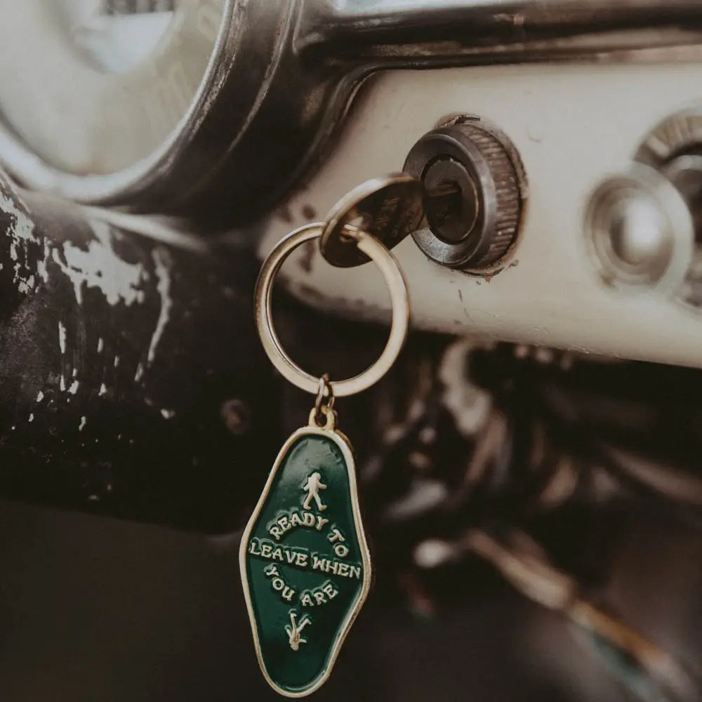 ready to leave when you are