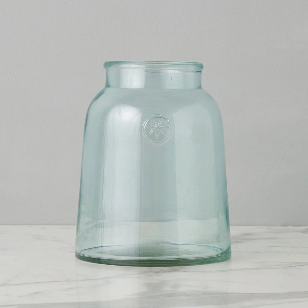 french bee mason jar with seal