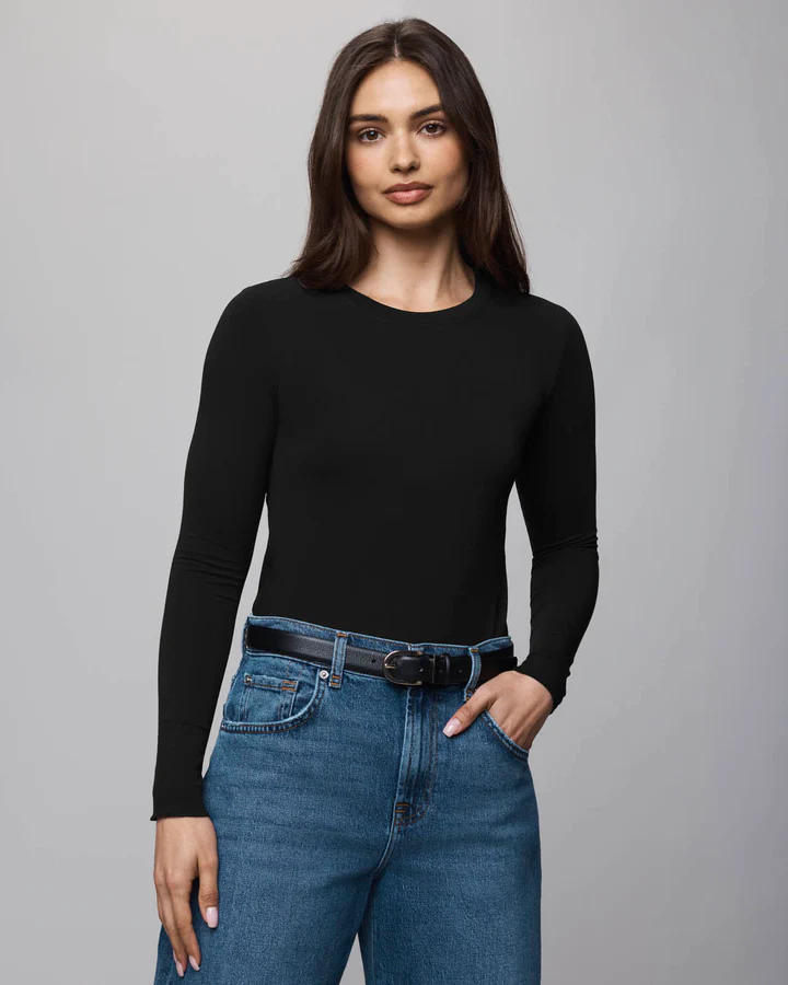 bamboo long sleeve tee