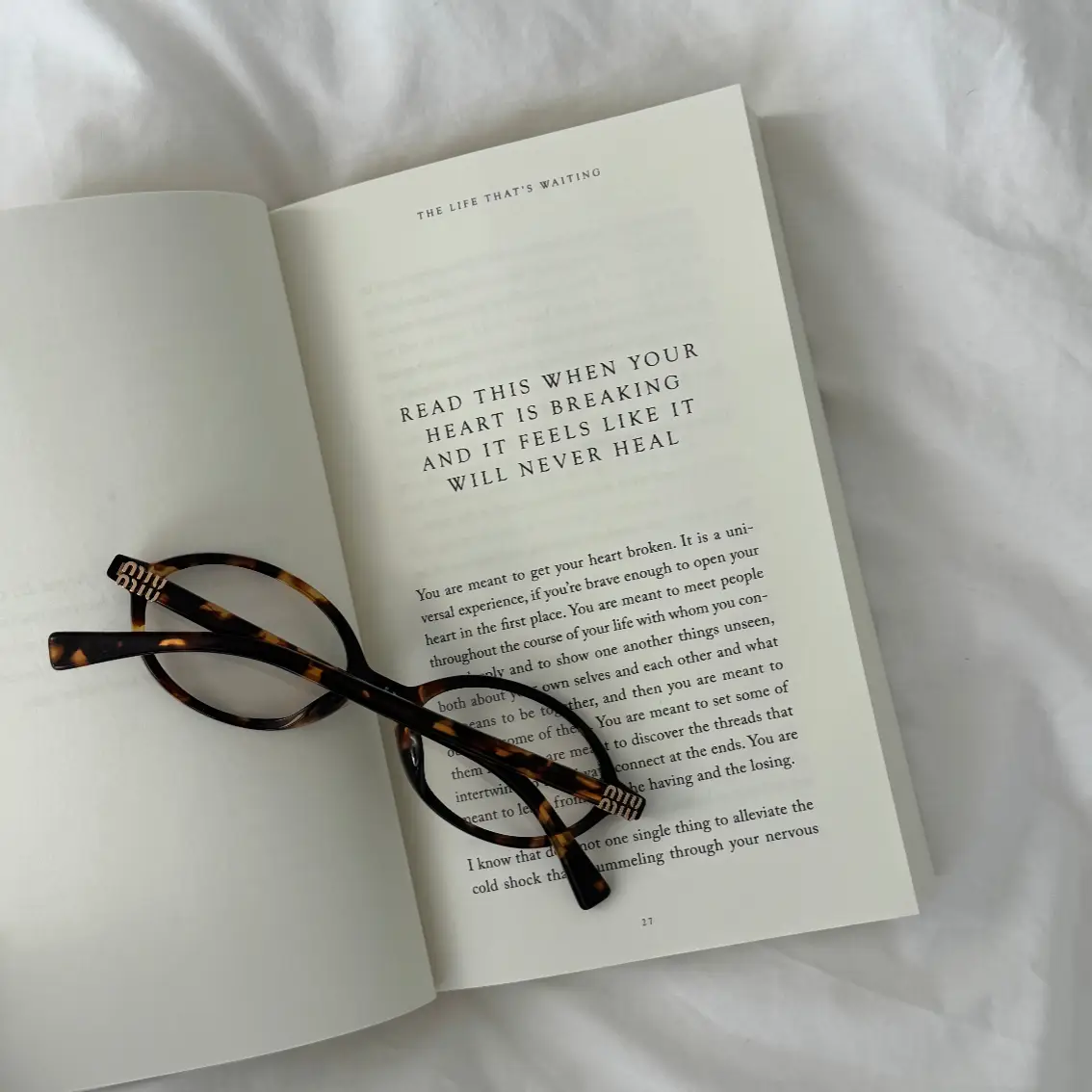 the life that's waiting