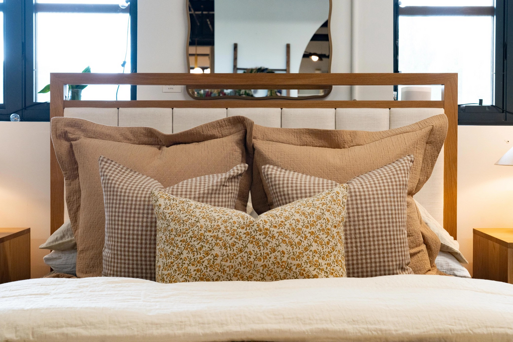 tillie pillow + down insert