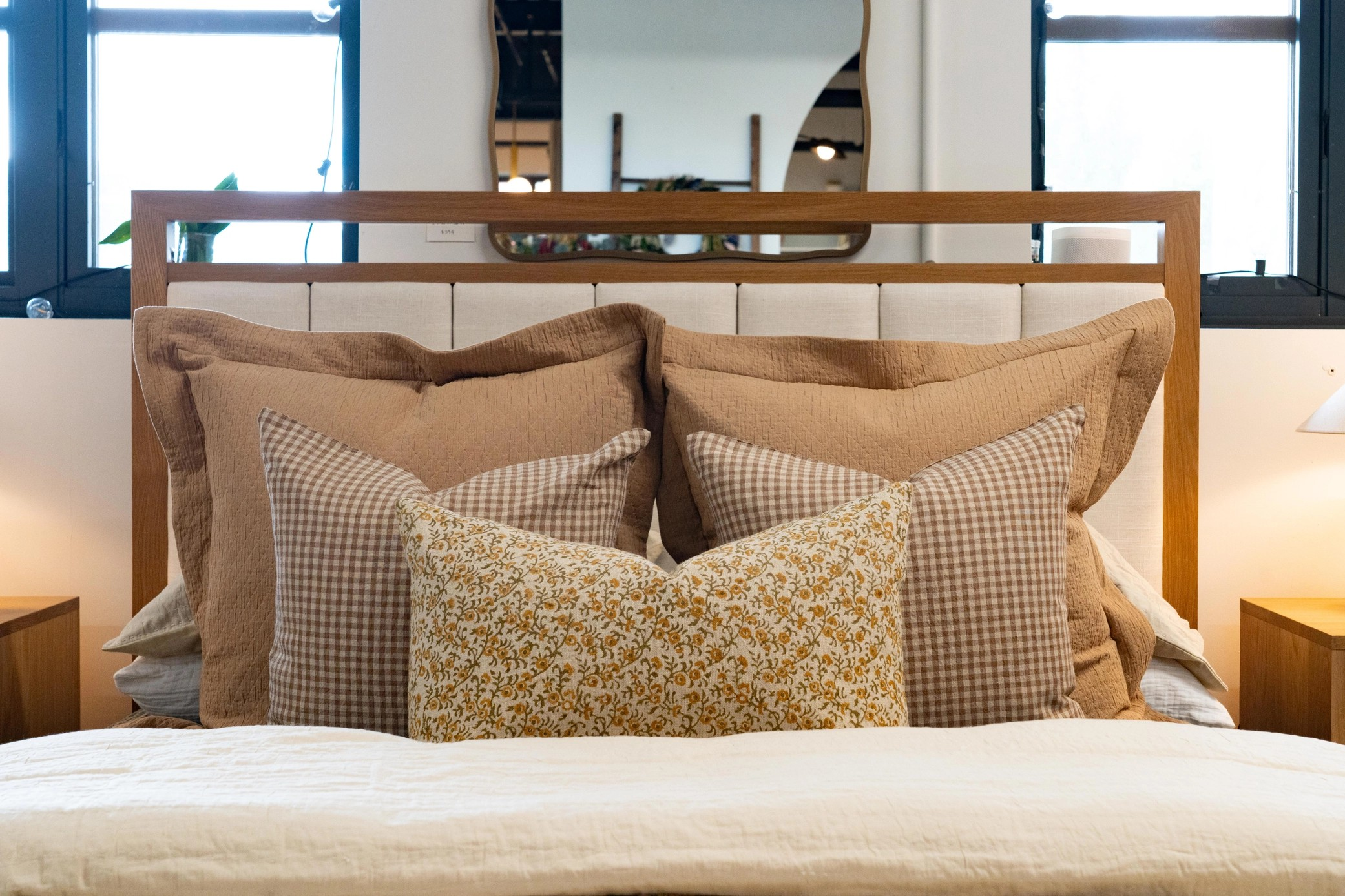 tillie pillow + down insert