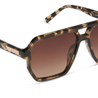cameron in espresso tort + brown gradient polarized