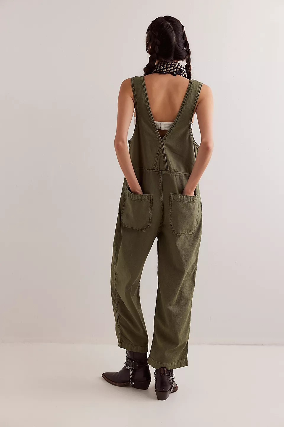jude jumpsuit in verdant