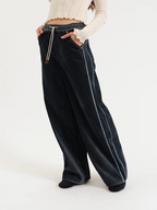 the cozy jean wide leg pull-on