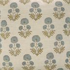 bohemian block print 14 x 20 pillow - zinnia