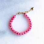 candy jade beaded bracelet