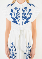 the sophia embroidered dress