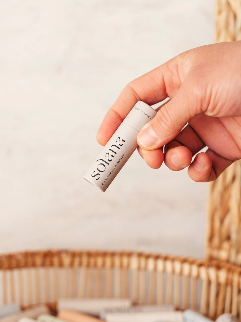 solana organic lip butter
