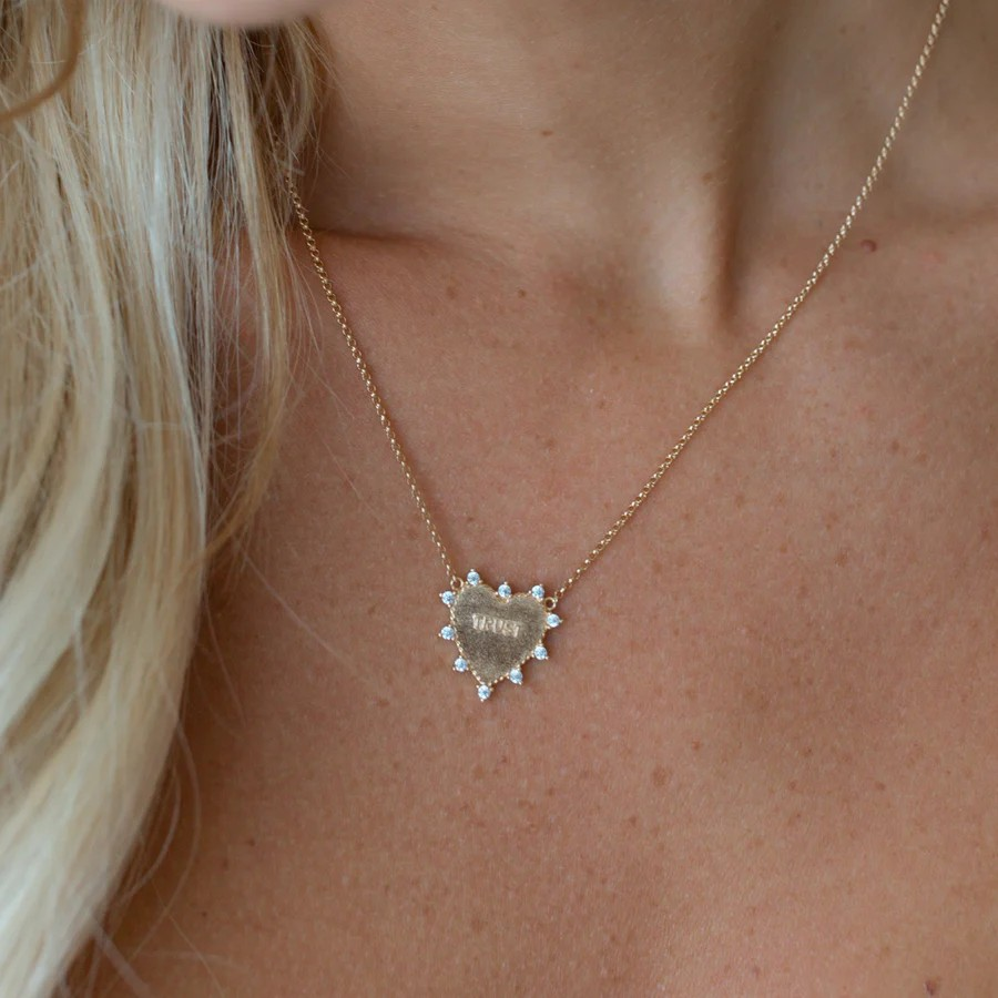 heart of trust necklace