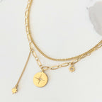 cosmos necklace
