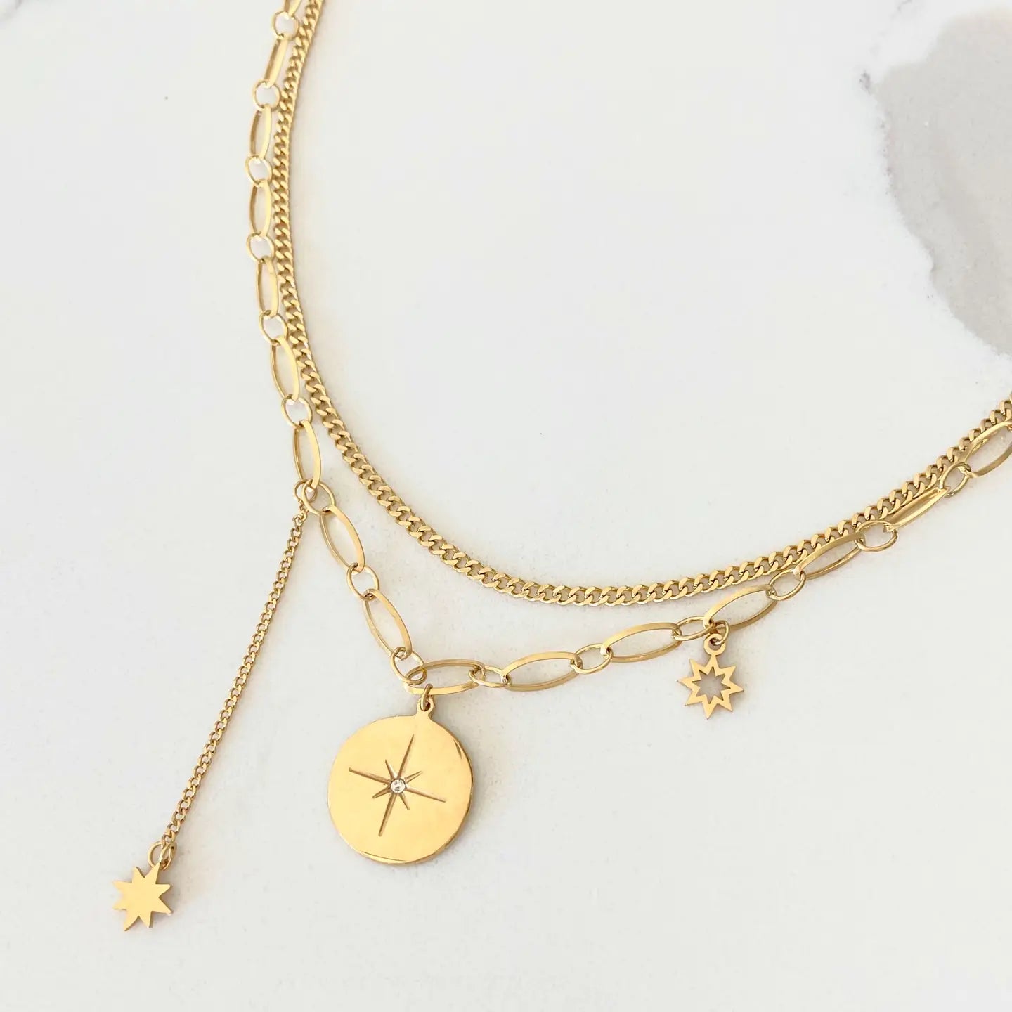 cosmos necklace