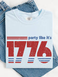 1776 retro tee