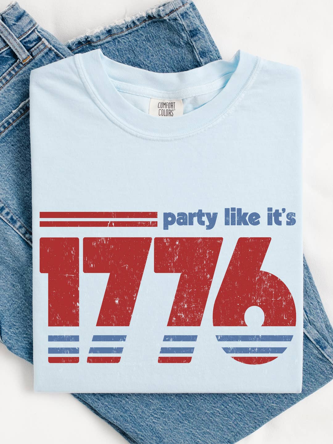 1776 retro tee