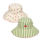reversible kids bucket hat