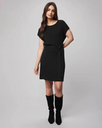 georgie mini dress in black