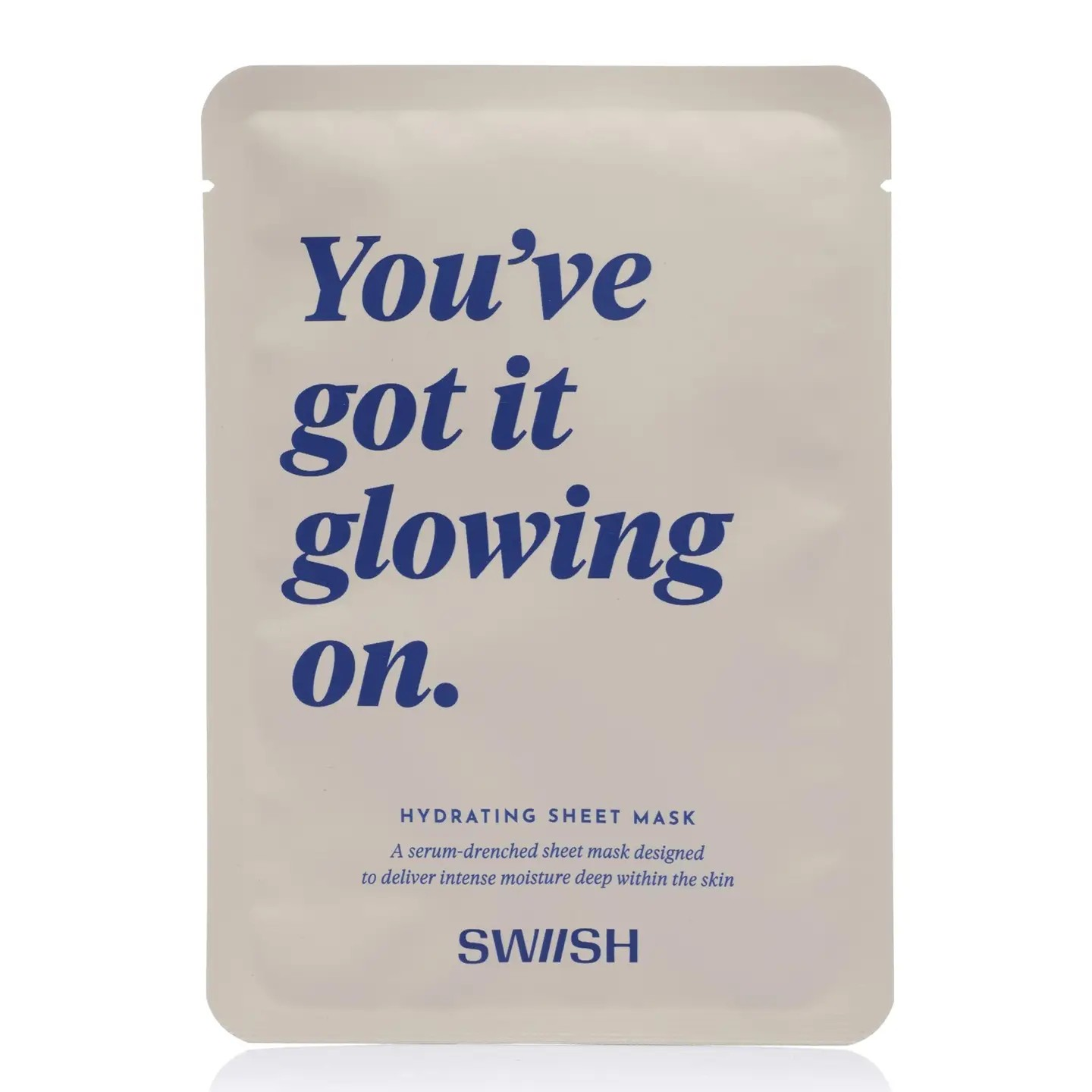 glow getter sheet mask