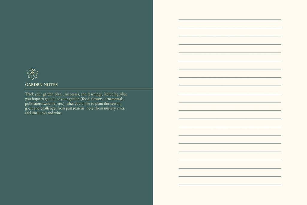 joyful gardener's journal