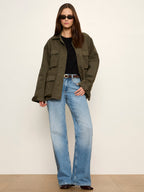 reissue field jacket in kalamata