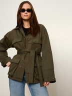 reissue field jacket in kalamata