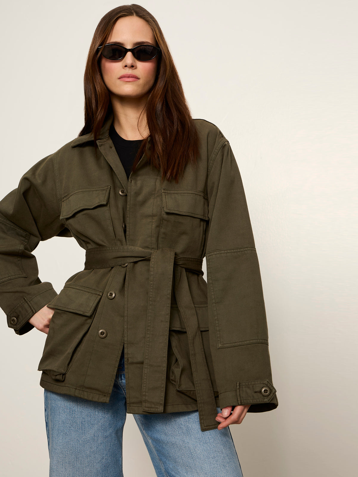reissue field jacket in kalamata