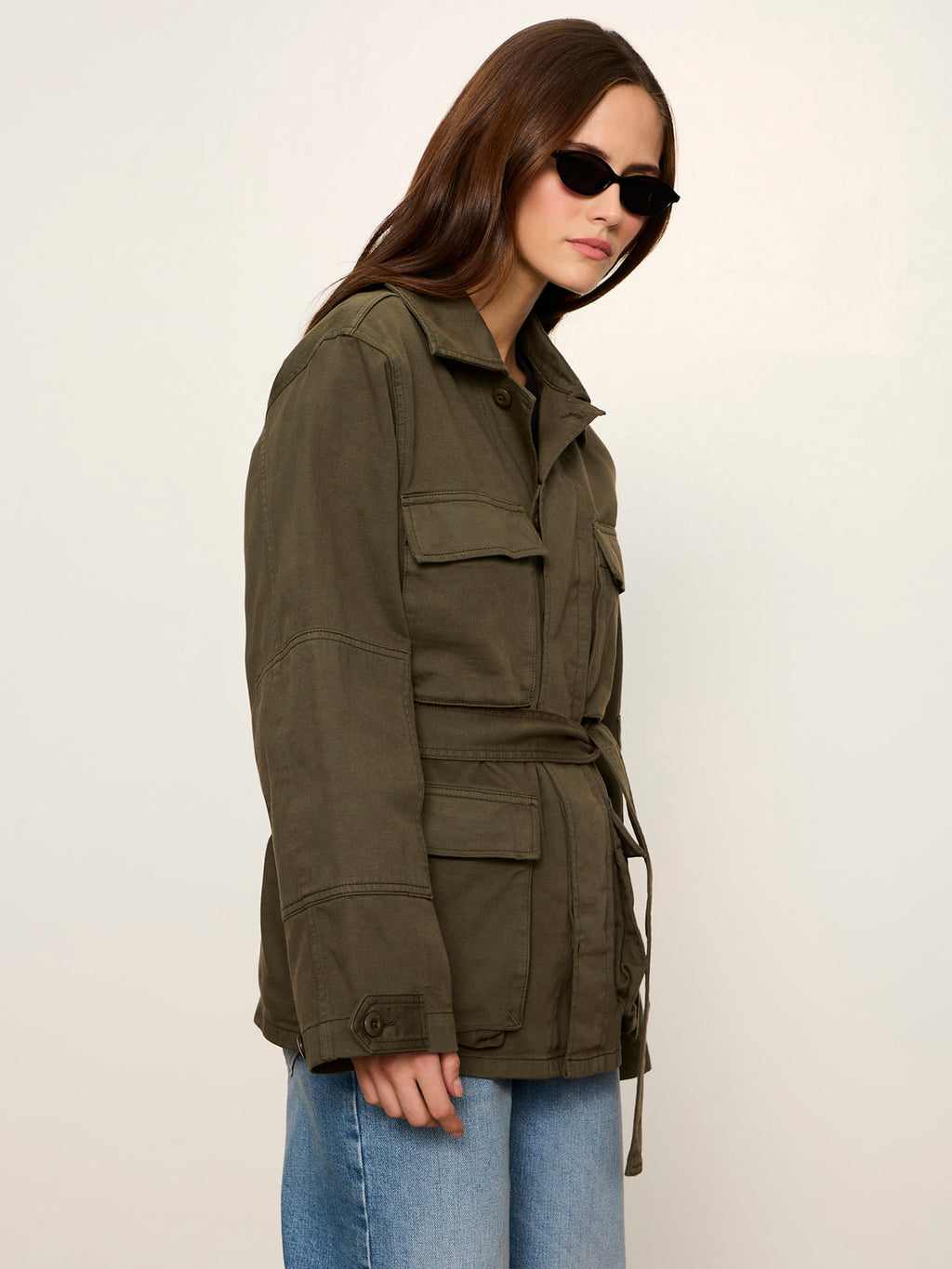 reissue field jacket in kalamata
