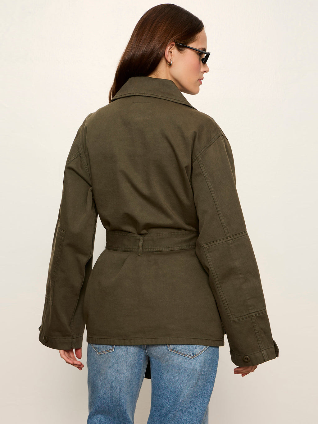 reissue field jacket in kalamata