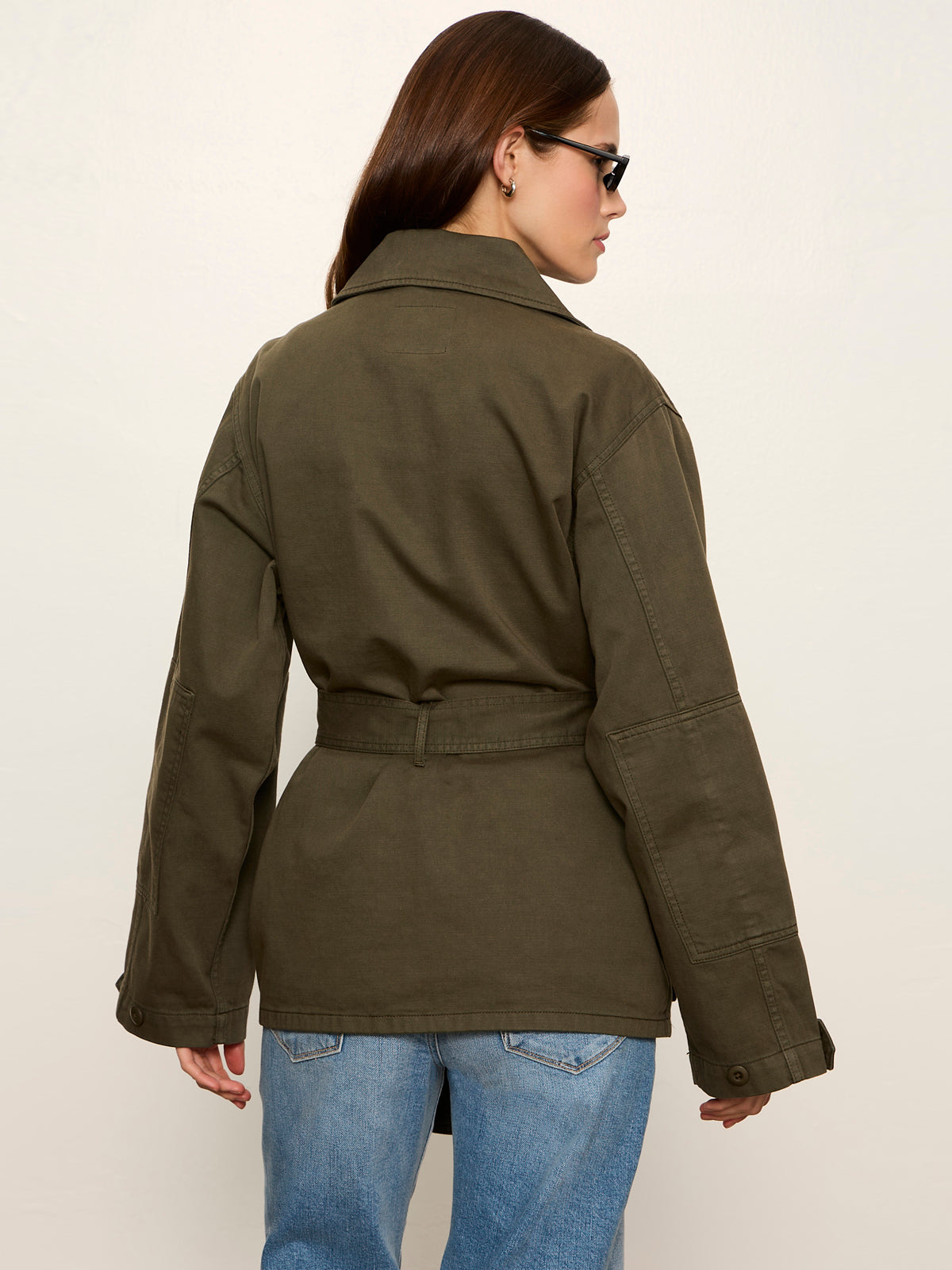 reissue field jacket in kalamata