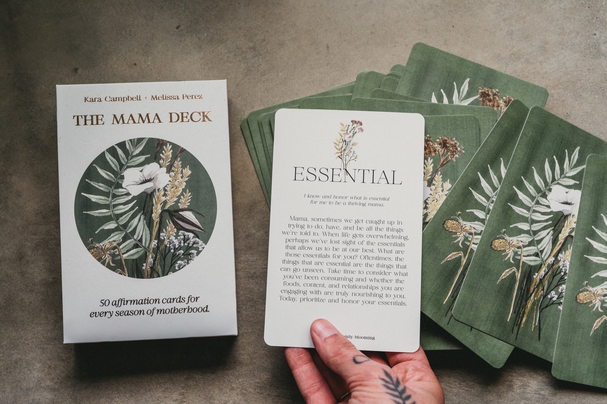 the mama deck