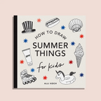 how to draw: summer things