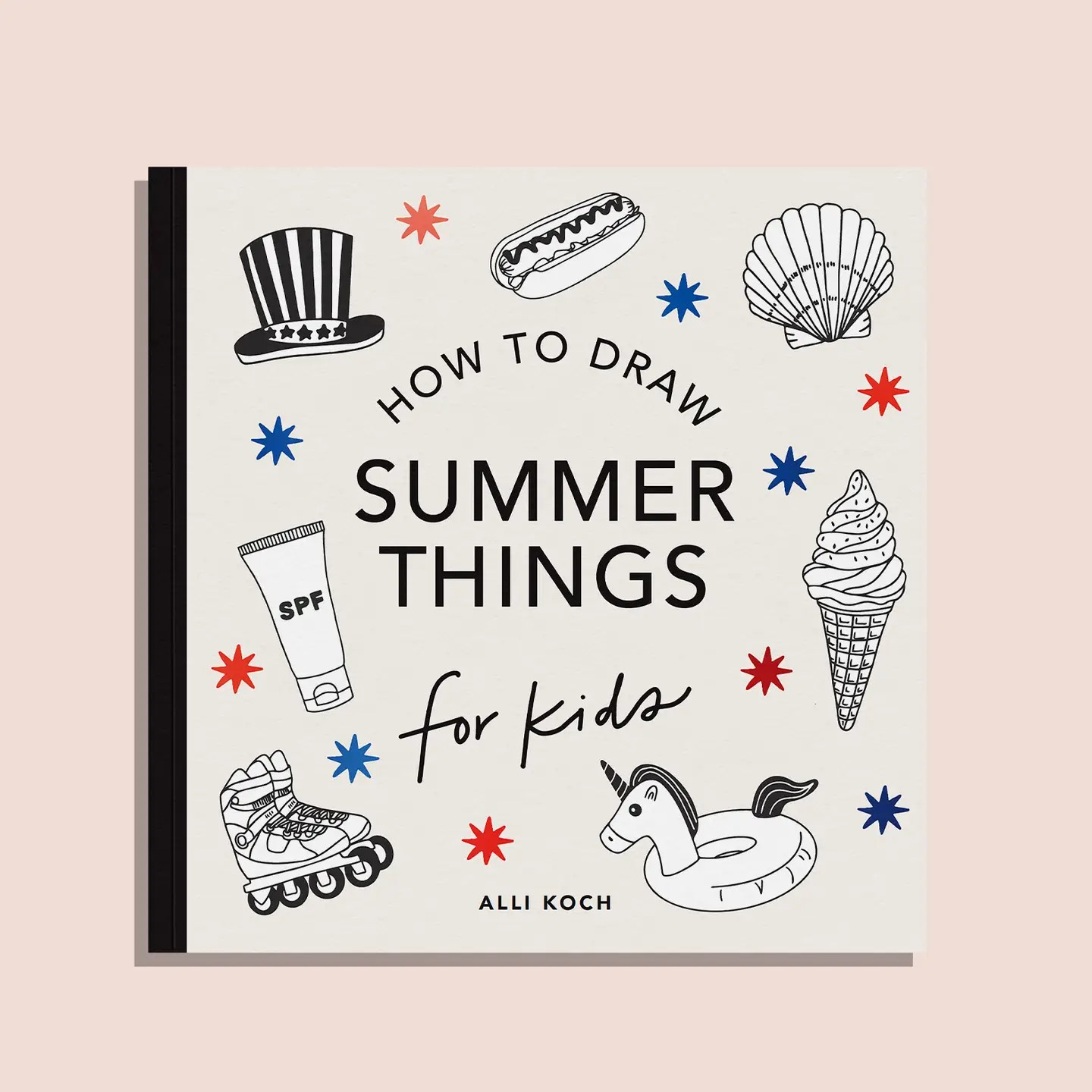 how to draw: summer things