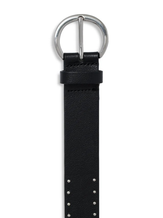riot belt in black