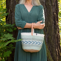 pamba basket with handle