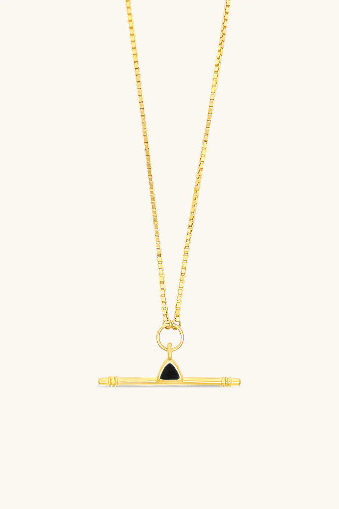 5 o'clock necklace